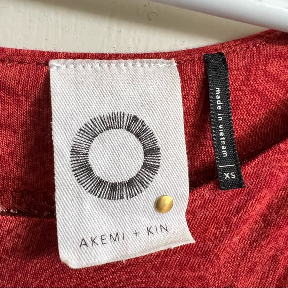 Anthropologie women’s Akemi + Kim "Gia" Tunic Size XS boho - Picture 7 of 11